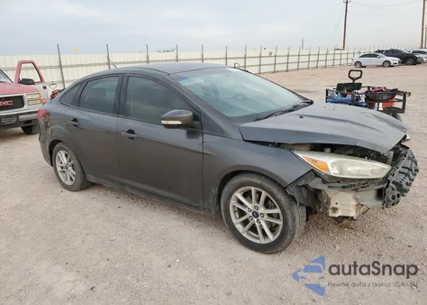 2015 Ford Focus Se from USA, damaged, VIN 1FADP3F2XFL319216